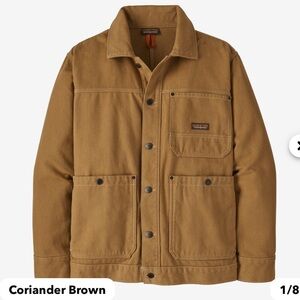 Patagonia Men’s Iron Forge Canvas Chore Coat
